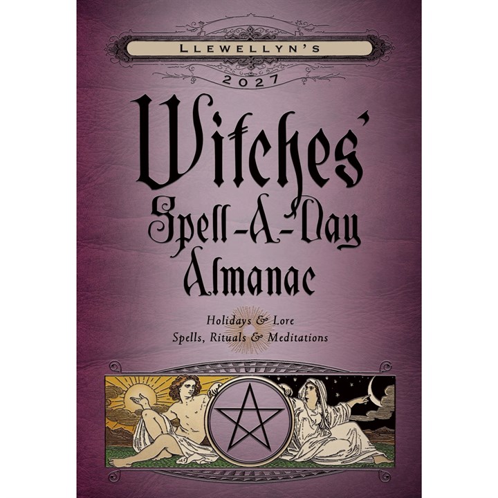 Llewellyn's Witches' Spell-A-Day Almanac A5 Diary 2027