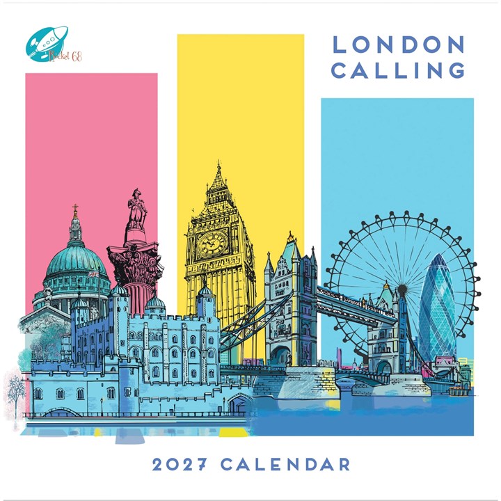 London Calling Calendar 2027