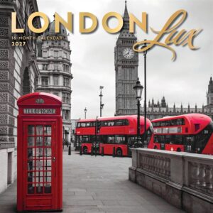 London Lux Calendar 2027