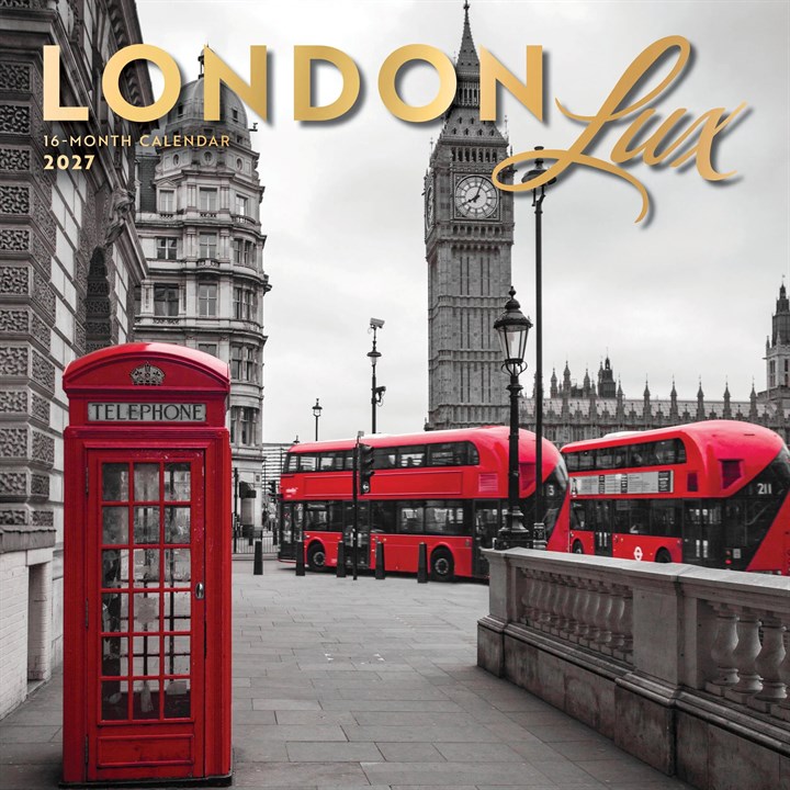 London Lux Calendar 2027