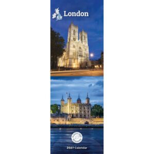 London Slim Calendar 2027