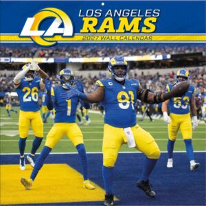 Los Angeles Rams NFL Calendar 2027