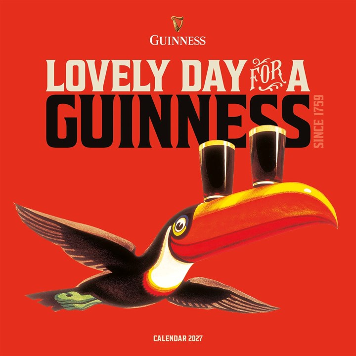 Lovely Day for a Guinness Calendar 2027