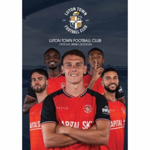 Luton Town FC A3 Calendar 2026