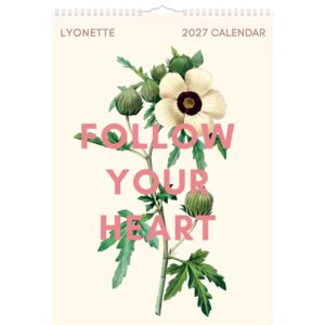 Lyonette A3 Calendar 2027
