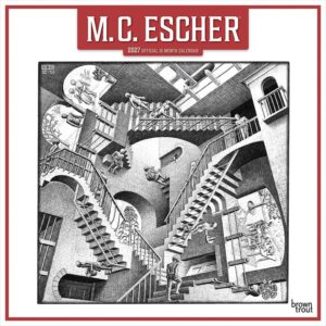 M C Escher Calendar 2027