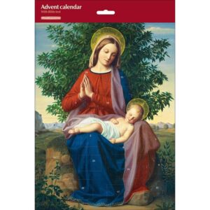 Madonna and Child Traditional Advent Calendar