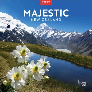 Majestic New Zealand Calendar 2027