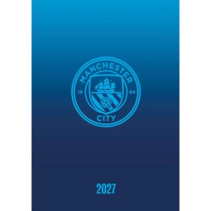Manchester City FC A5 Diary 2027
