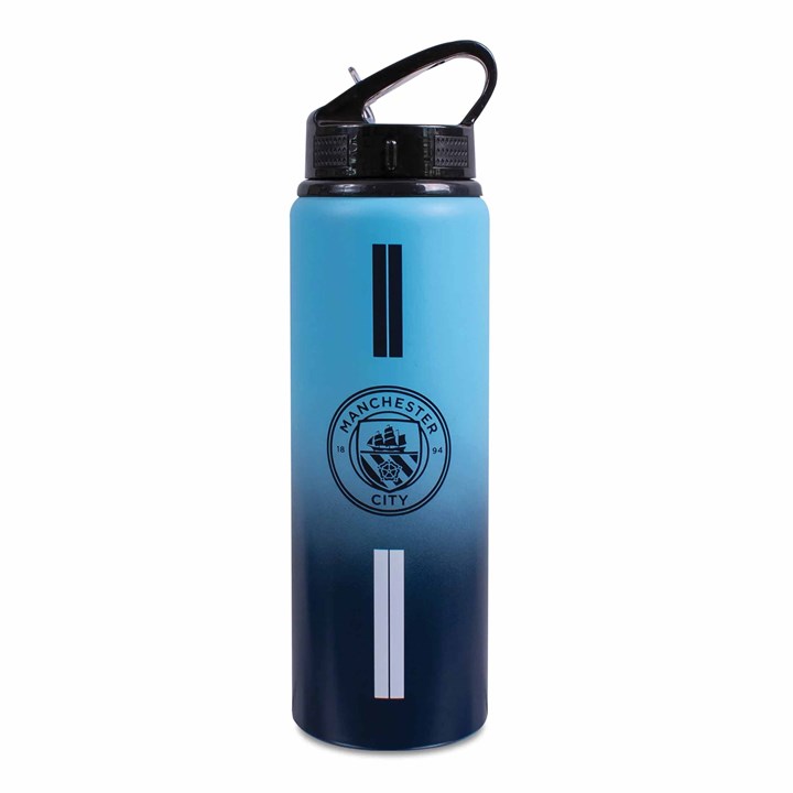 Manchester City FC Aluminium Water Bottle