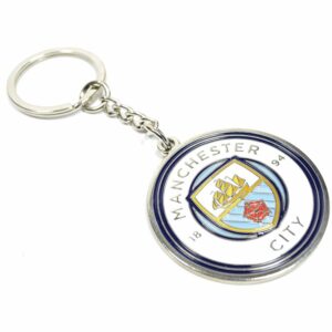 Manchester City FC Keyring