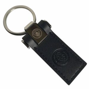 Manchester City FC Leather Keyring