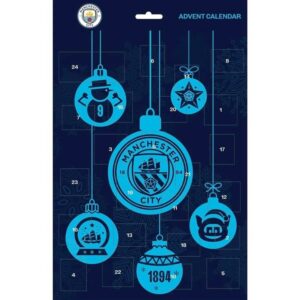 Manchester City FC Trivia Advent Calendar