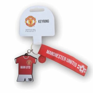 Manchester United FC PVC Kit Keyring