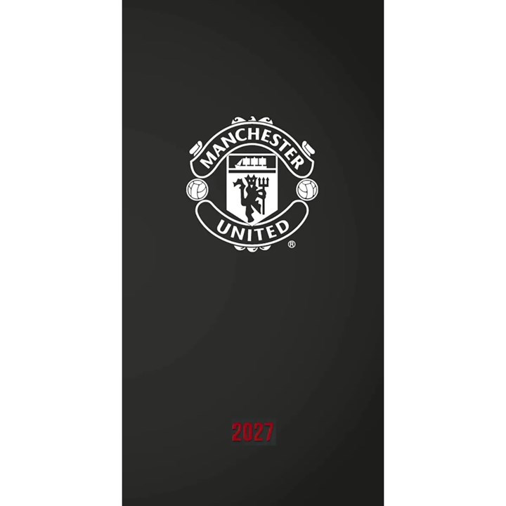 Manchester United FC Slim Diary 2027