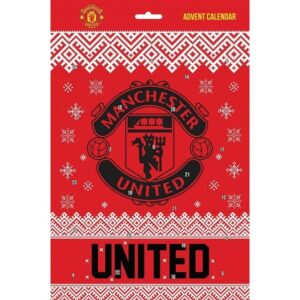 Manchester United FC Trivia Advent Calendar