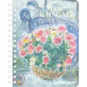 Marc Chagall A5 Deluxe Diary 2027