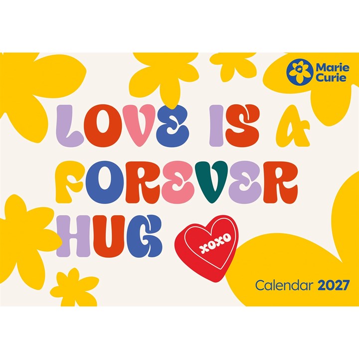 Marie Curie A4 Calendar 2027