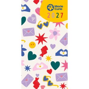 Marie Curie Slim Diary 2027