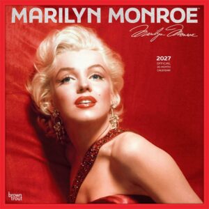Marilyn Monroe Faces Calendar 2027