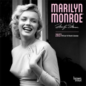 Marilyn Monroe Mini Calendar 2027