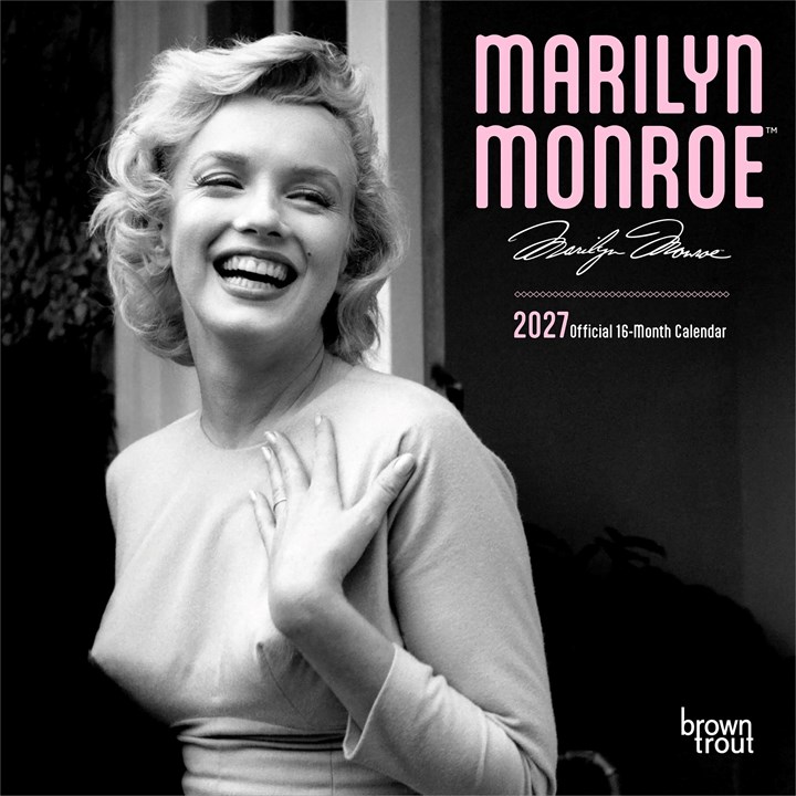 Marilyn Monroe Mini Calendar 2027