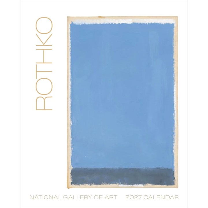 Mark Rothko Mini Calendar 2027