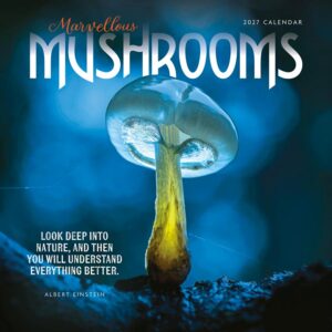 Marvellous Mushrooms Calendar 2027