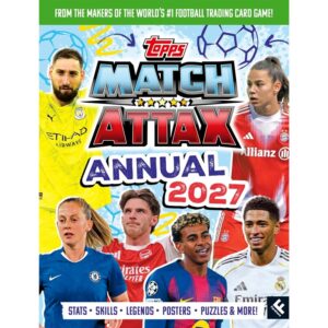 Match Attax Annual 2027