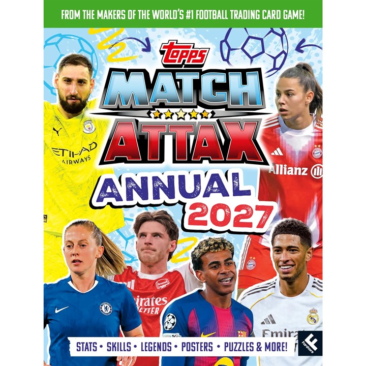 Match Attax Annual 2027