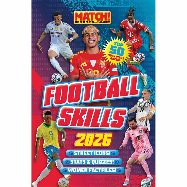 Match Football Skills Annual 2026