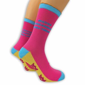 Maybe Swearing Will Help Socks - Size 4 - 8
