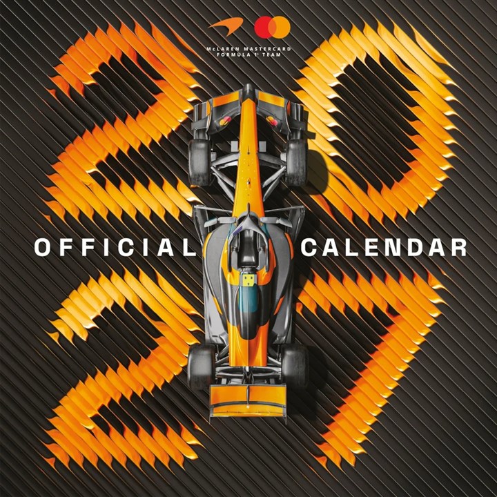 McLaren F1 Calendar 2027