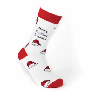 Merry F*cking Christmas Socks - UK Size 6 - 11