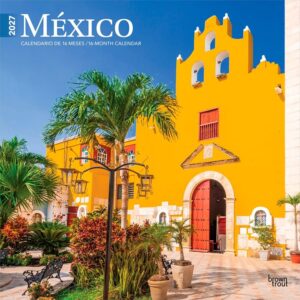 Mexico Calendar 2027