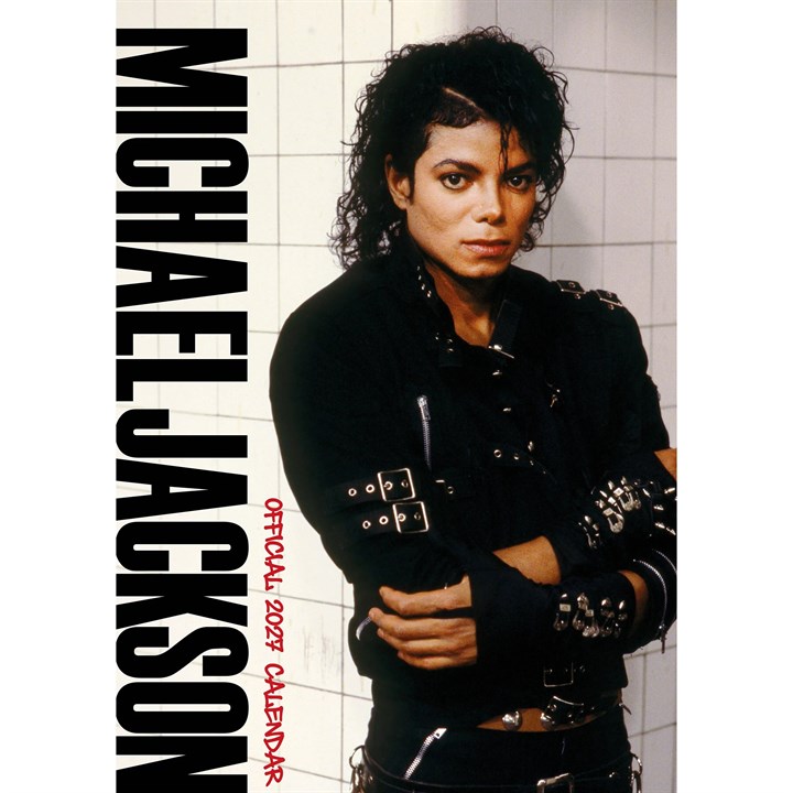 Michael Jackson A3 Calendar 2027
