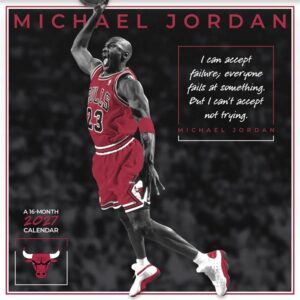 Michael Jordan Calendar 2027