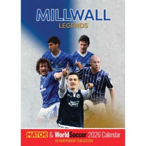 Millwall FC Legends A3 Calendar 2026