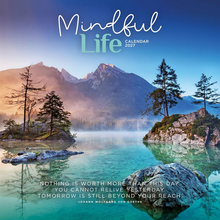 Mindful Life Calendar 2027