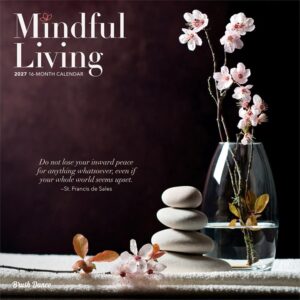 Mindful Living Calendar 2027