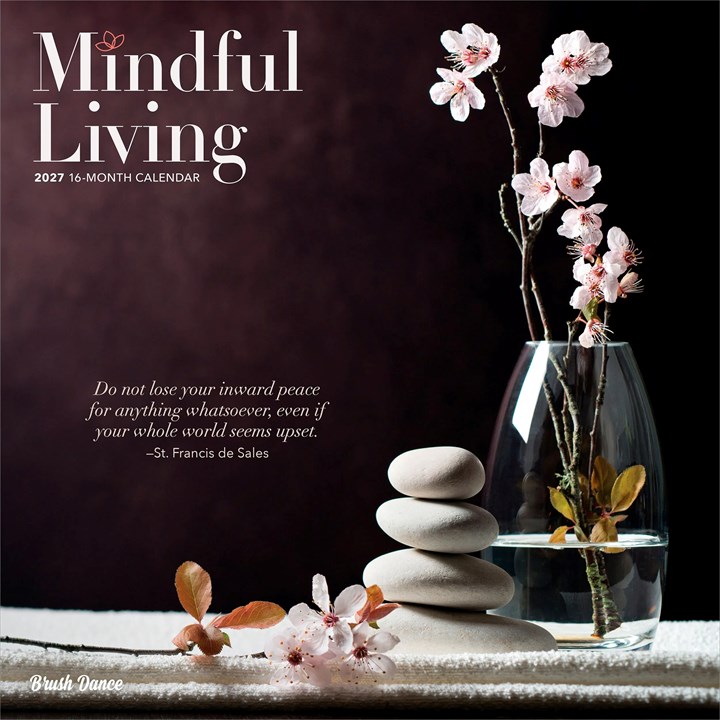 Mindful Living Calendar 2027