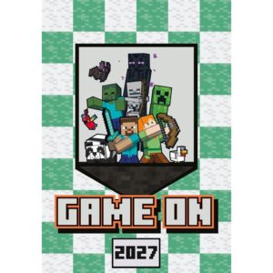 Minecraft A5 Diary 2027