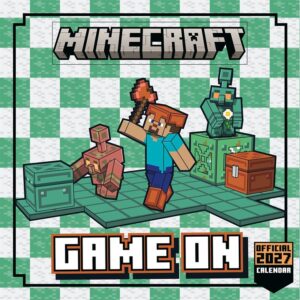 Minecraft Calendar 2027