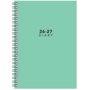 Mint Academic Week To View A5 Diary 2026 - 2027