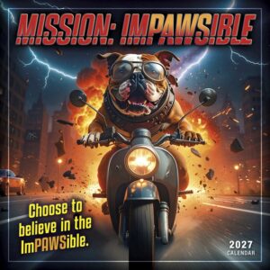 Misson Impawsible Calendar 2027