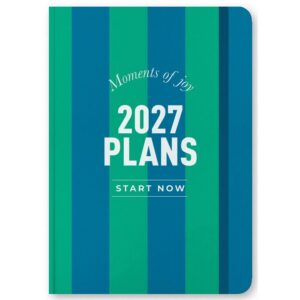 Moments of Joy Blue & Green A5 Diary 2027