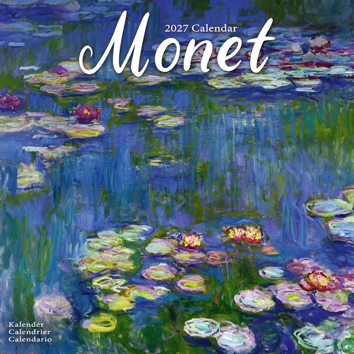 Monet Calendar 2027