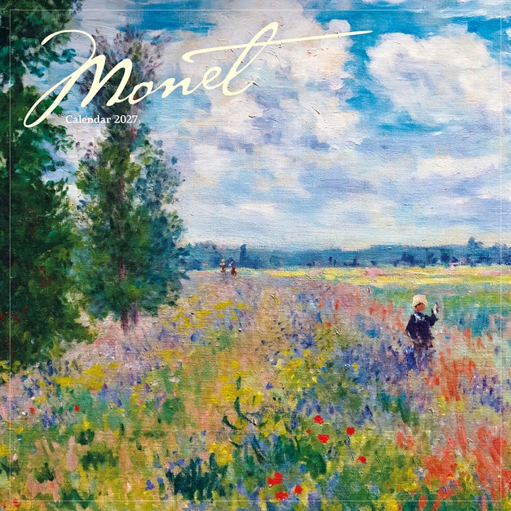 Monet Calendar 2027
