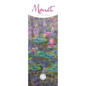 Monet Slim Calendar 2027