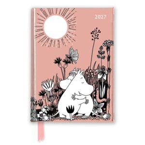 Moomin A6 Diary 2027